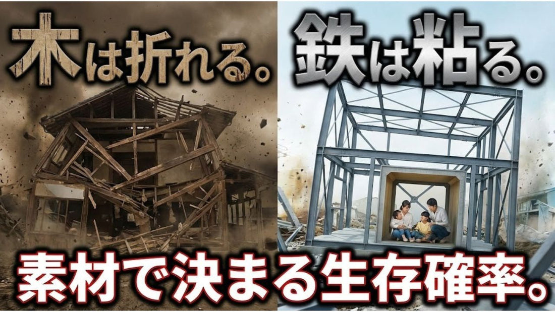 木製ベッドで地震から命は守れるか？素材の強度で変わる就寝中の安全性