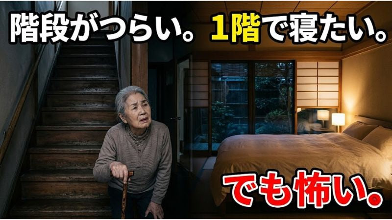 「足が悪いから1階で寝る」その判断は間違いではない。ただし木造住宅の1階は、地震で最も人が亡くなっている場所です