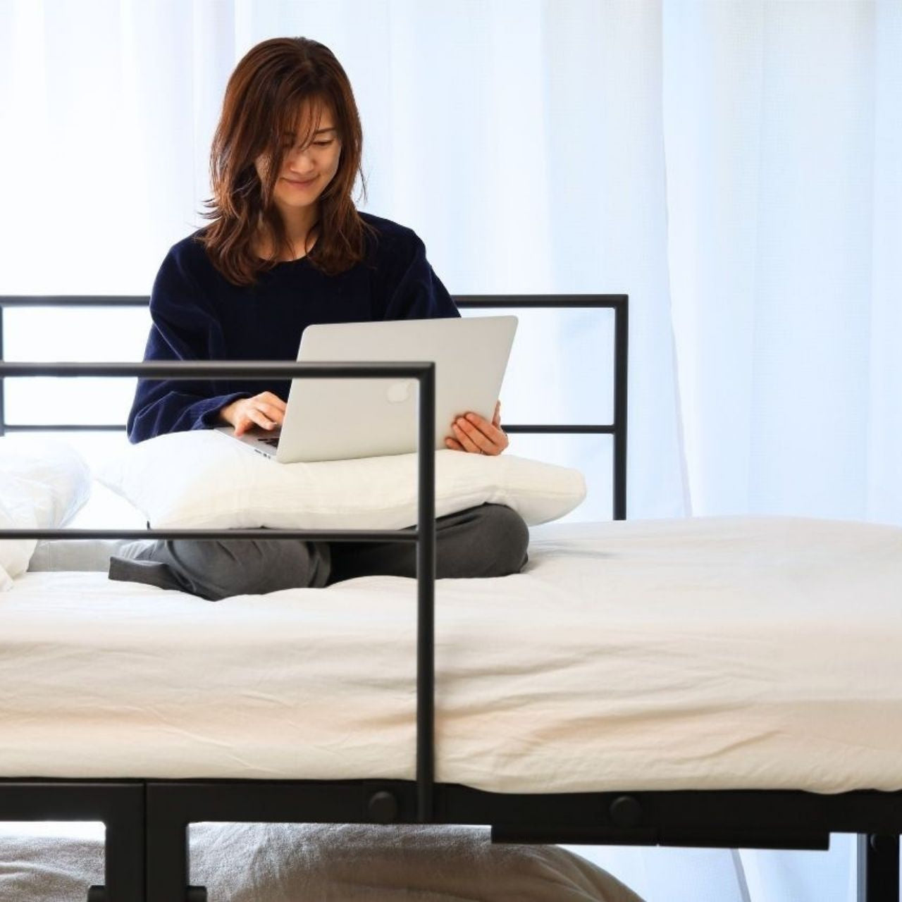 耐震シェルターベッド TETUNOMA(鉄の間)|業界最高峰120トンの耐荷重 耐震シェルターベッド TETUNOMA(鉄の間)|業界最高峰120トンの耐荷重