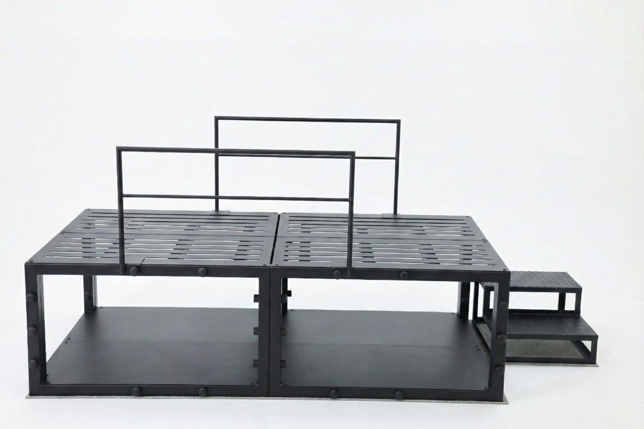 命を守る、鉄の家具。TETUNOMA（鉄の間）耐震シェルターベッドフレーム