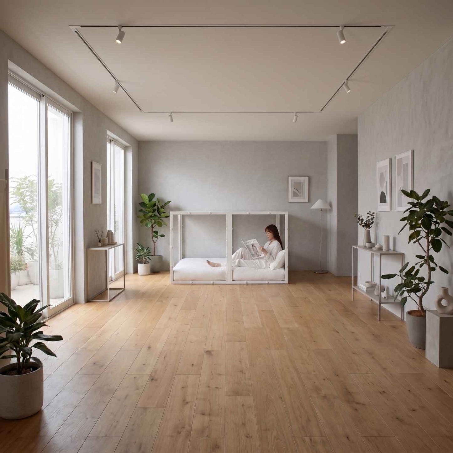 命を守る、鉄の家具。TETUNOMA（鉄の間）耐震シェルターベッドフレーム　2026年7月～先行予約受付開始