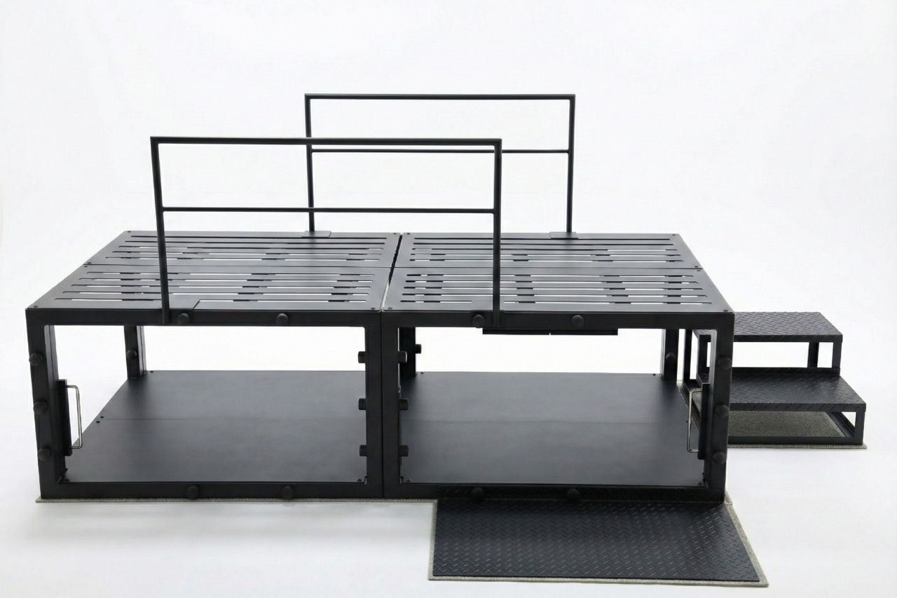 命を守る、鉄の家具。TETUNOMA（鉄の間）耐震シェルターベッドフレーム