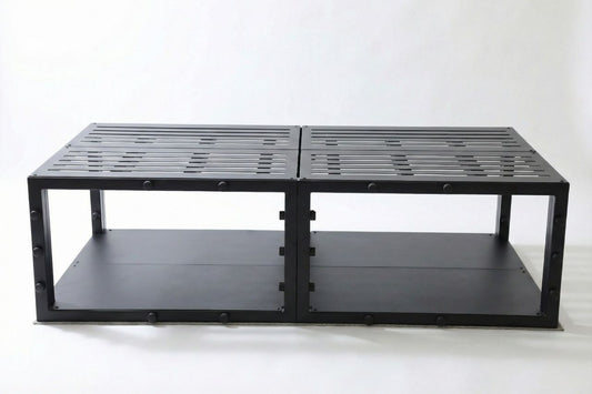 命を守る、鉄の家具。TETUNOMA（鉄の間）耐震シェルターベッドフレーム